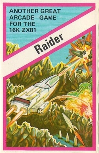 Raider Box Art