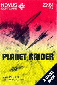 Planet Raider Box Art