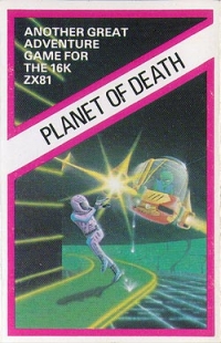 Planet of Death Box Art