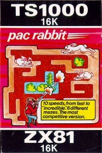 Pac Rabbit Box Art