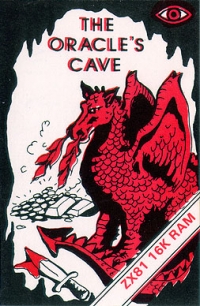 Oracle's Cave, The Box Art