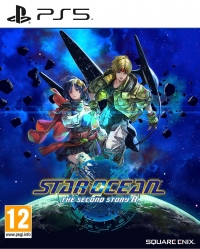 Star Ocean: The Second Story R Box Art