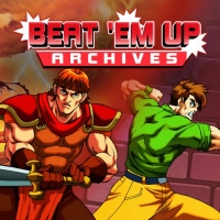 QUByte Classics: Beat 'Em Up Archives Box Art