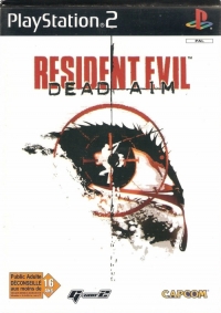 Resident Evil: Dead Aim [FR] Box Art