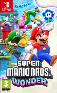 Super Mario Bros. Wonder Box Art