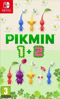 Pikmin 1 + 2 Box Art