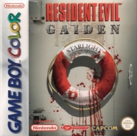 Resident Evil Gaiden Box Art
