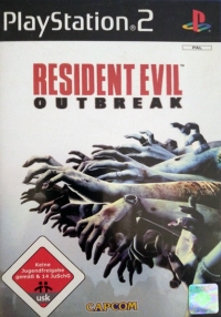 Resident Evil Outbreak (large USK rating) Box Art