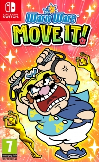 WarioWare: Move It! Box Art