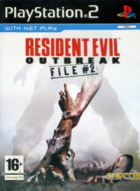 Resident Evil Outbreak File #2 (CJEX3404851IS) Box Art