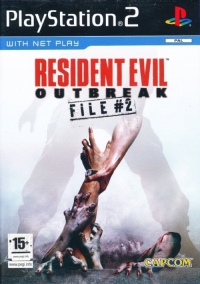 Resident Evil Outbreak File #2 [FI] Box Art