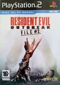 Resident Evil Outbreak File #2 [FR] Box Art