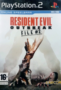 Resident Evil Outbreak File #2 [NL] Box Art