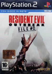 Resident Evil Outbreak File #2 [IT] Box Art