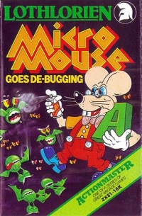 Micro Mouse Goes De-Bugging Box Art