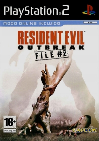 Resident Evil Outbreak File #2 [ES] Box Art