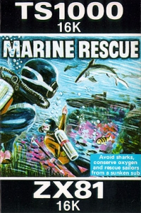 Marine Rescue Box Art