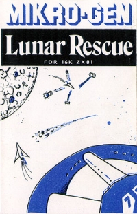 Lunar Rescue Box Art