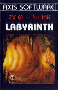 Labyrinth (colour inlay) Box Art