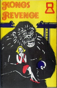 Kongs Revenge (Stephen Hartley Computing) Box Art