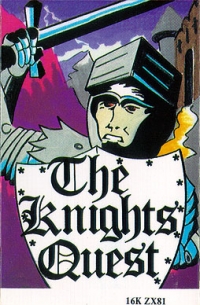 Knight's Quest, The Box Art