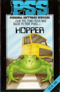 Hopper (truck cover) Box Art