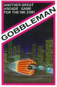 Gobbleman (Arctic Computing Limited) Box Art