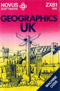 Geographics UK Box Art