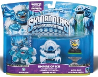 Skylanders: Spyro's Adventure - Empire of Ice Adventure Pack [NA] Box Art