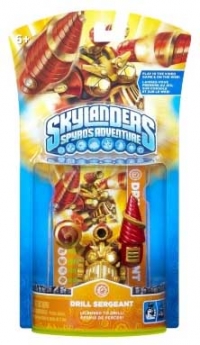 Skylanders: Spyro's Adventure - Drill Sergeant Box Art
