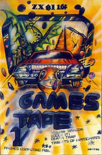 Games Tape 1 Box Art