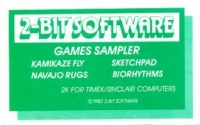 Games Sampler Box Art