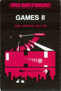 Games II Box Art