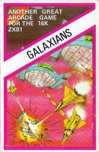 Galaxians Box Art