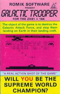 Galactic Trooper Box Art