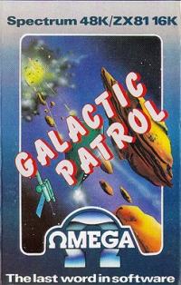 Galactic Patrol (Omega) Box Art