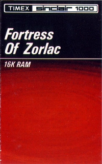 Fortress of Zorlac Box Art