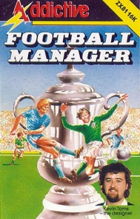 Football Manager (1981) Box Art