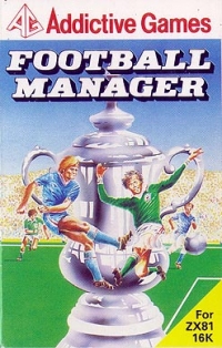 Football Manager (1982) Box Art