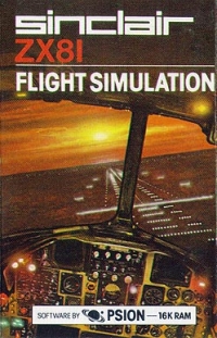Flight Simulation Box Art