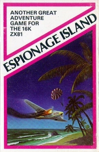 Espionage Island Box Art