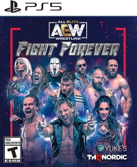AEW: Fight Forever Box Art