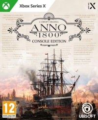 Anno 1800: Console Edition Box Art