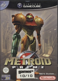 Metroid Prime (Games 10/10) Box Art