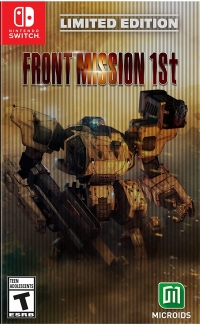 Front Mission 1st Remake Box Art