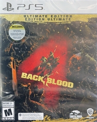 Back 4 Blood - Ultimate Edition [CA] Box Art