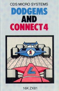 Dodgems and Connect 4 Box Art
