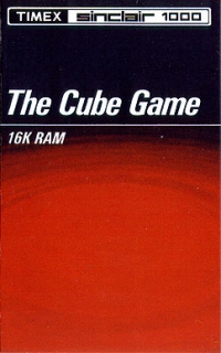 Cube Game, The Box Art
