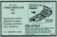 City of Xon! Box Art