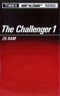 Challenger 1, The Box Art